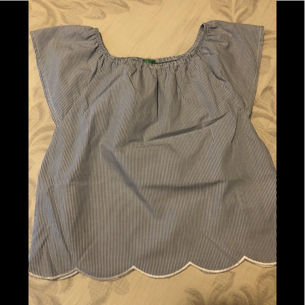United colors of Benetton girls top Sz 6/7